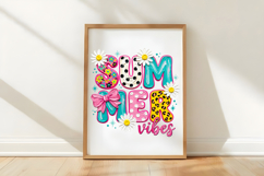 Retro Floral Summer Vibes Png Product Image 5