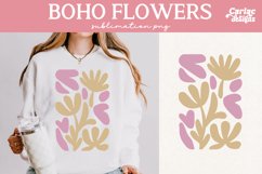 Retro Flowers Sublimation