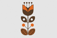 Retro Flowers SVG Bundle Product Image 5
