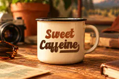 GROOVY STYLE - Retro Font Product Image 3