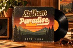 GROOVY STYLE - Retro Font Product Image 4