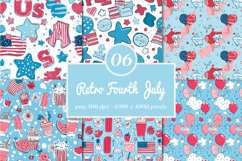 Fourth July Seamless Repeat Pattern Product Image 1