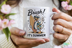Retro Funny Goose Sublimation PNG Product Image 3