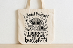 Funny Retro Receipt SVG PNG Sublimation Design Product Image 4