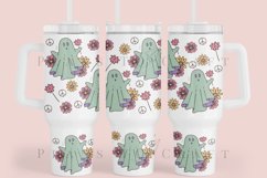 Bundle 6 Halloween 40oz Tumbler Sublimation Wrap SVG Product Image 12