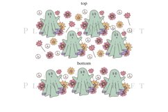 Bundle 6 Halloween 40oz Tumbler Sublimation Wrap SVG Product Image 13