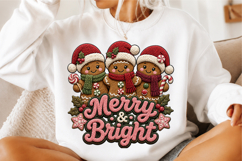 Faux Yarn Christmas Sublimation Design, Funny Sublimation Product Image 8