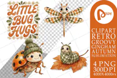 Harvest Bug Buddies Sublimation Product Image 1