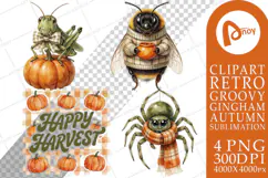 Harvest Bug Buddies Sublimation Product Image 1