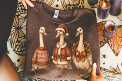 Christmas Goose, Funny Christmas Goose PNG, Merry Christmas Product Image 2