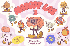 Retro Mascot Creator Ultimate Bundle Product Image 15