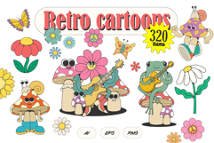 Retro Mascot Creator Ultimate Bundle Product Image 17