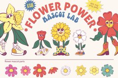 Flower Mascot Creation Kit Product Image 2