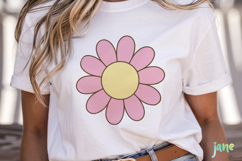 Retro Groovy Summer Clipart SVG Product Image 2