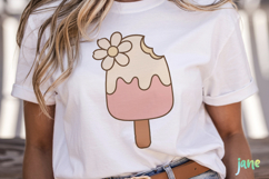 Retro Groovy Summer Clipart SVG Product Image 5