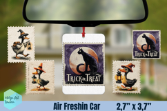 Air Freshener Car |Halloween sublimation Product Image 1