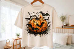 Retro Halloween Bats Png, Spooky Season Png Product Image 2