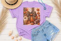 Retro Halloween Boo Ghost Sublimation PNG Product Image 2