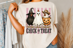 Retro Halloween Chicken Png, Chick Or Treat Png Product Image 2
