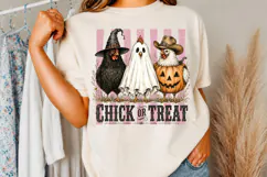Retro Halloween Chicken Png, Chick Or Treat Png Product Image 2