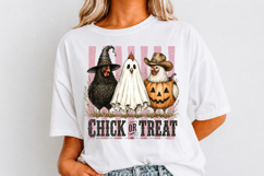 Retro Halloween Chicken Png, Chick Or Treat Png Product Image 3