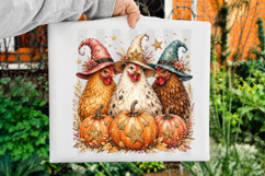 Retro Halloween Chicken Png,Chick Or Treat Png Funny Spooky Product Image 2