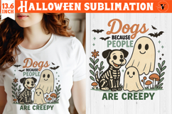 Retro halloween sublimation | Spooky clipart Product Image 1