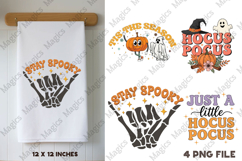Retro Halloween Design PNG Product Image 1