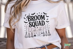 Retro Halloween Doodle SVG PNG Bundle Product Image 3