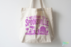 Retro Halloween Doodle SVG PNG Clipart Product Image 4