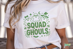 Retro Halloween Doodle SVG PNG Clipart Product Image 2