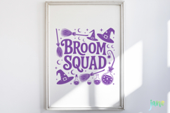 Retro Halloween Doodle SVG PNG Clipart Product Image 5