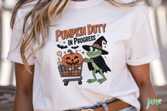 Retro Halloween Frog SVG PNG Bundle Product Image 3