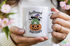 Retro Halloween Frog SVG PNG Product Image 3