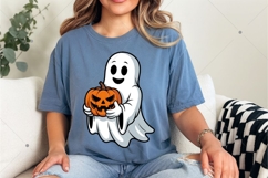 Halloween Coquette Ghost PNG, Halloween Ghost PNG, Spooky Product Image 6