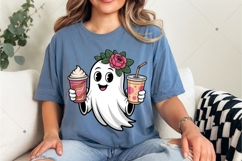 Halloween Coquette Ghost PNG, Halloween Ghost PNG, Spooky Product Image 6