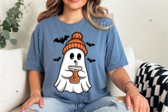 Halloween Coquette Ghost PNG, Halloween Ghost PNG, Spooky Product Image 4