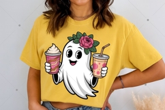 Halloween Coquette Ghost PNG, Halloween Ghost PNG, Spooky Product Image 7