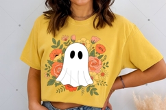 Halloween Coquette Ghost PNG, Halloween Ghost PNG, Spooky Product Image 6