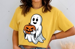 Halloween Coquette Ghost PNG, Halloween Ghost PNG, Spooky Product Image 7
