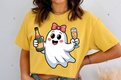Halloween Coquette Ghost PNG, Halloween Ghost PNG, Spooky Product Image 4