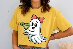 Halloween Coquette Ghost PNG, Halloween Ghost PNG, Spooky Product Image 7