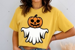 Halloween Coquette Ghost PNG, Halloween Ghost PNG, Spooky Product Image 6