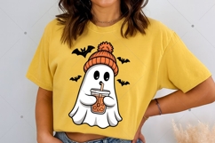 Halloween Coquette Ghost PNG, Halloween Ghost PNG, Spooky Product Image 5