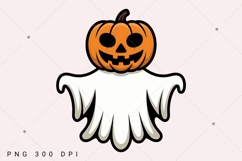 Halloween Coquette Ghost PNG, Halloween Ghost PNG, Spooky Product Image 1