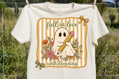 Retro Halloween Ghost Sublimation PNG Product Image 2