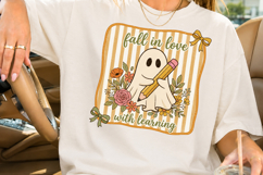 Retro Halloween Ghost Sublimation PNG Product Image 3