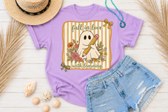 Retro Halloween Ghost Sublimation PNG Product Image 4