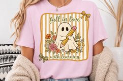 Retro Halloween Ghost Sublimation PNG Product Image 5