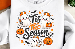 Trending Halloween PNG, Spooky Season PNG, Cute Pumpkin PNG Product Image 4